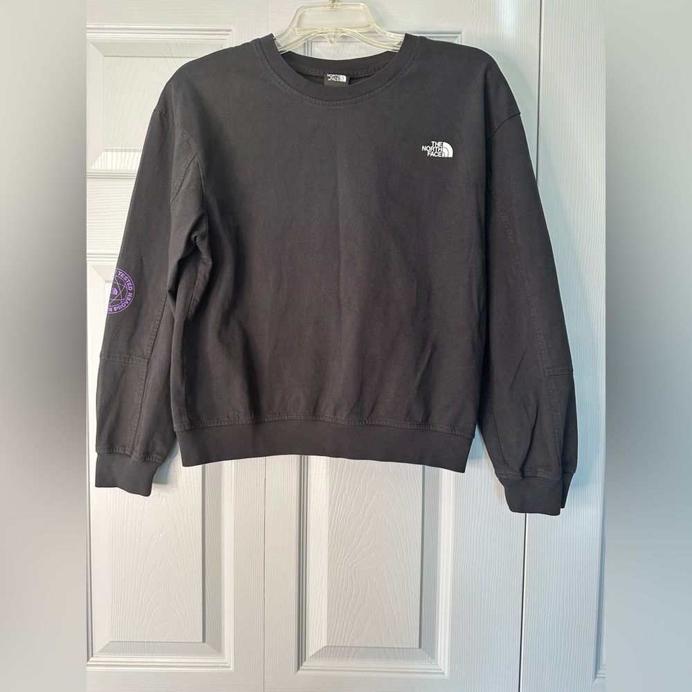 Womens Misses The North Face Crew Sweatshirt Size Medium